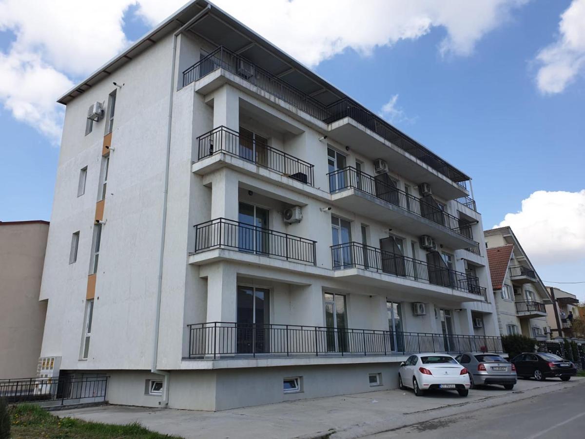 Delux Studio Mamaia Nord Năvodari Eksteriør bilde