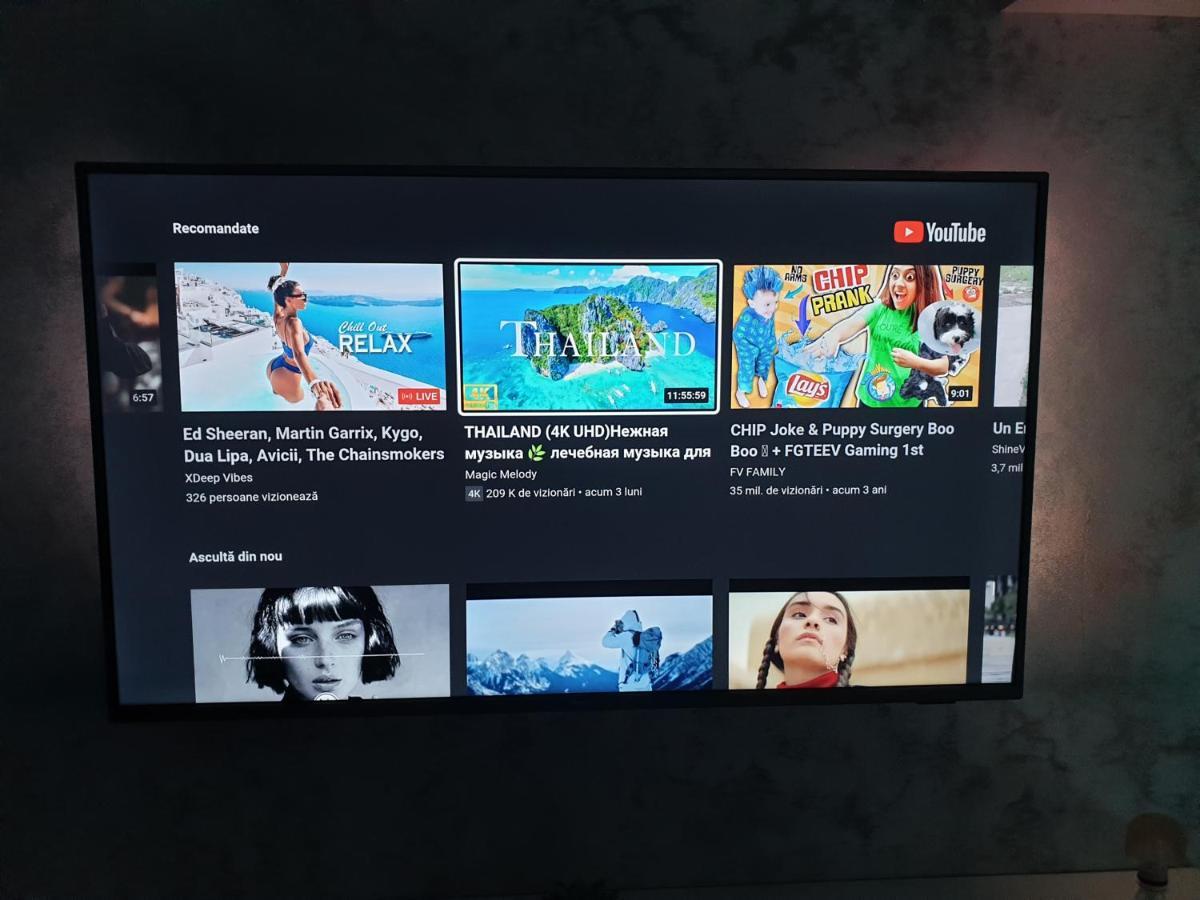 Delux Studio Mamaia Nord Năvodari Eksteriør bilde