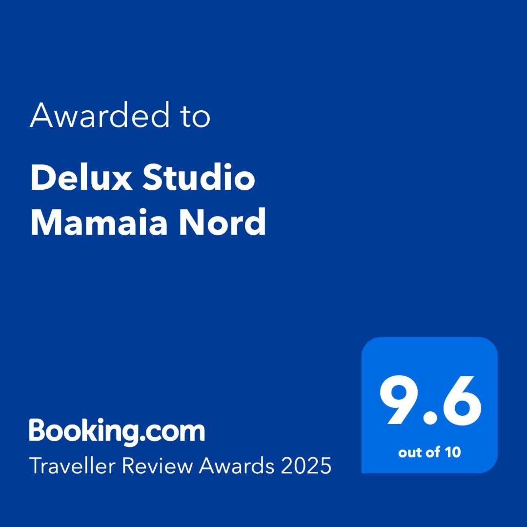 Delux Studio Mamaia Nord Năvodari Eksteriør bilde
